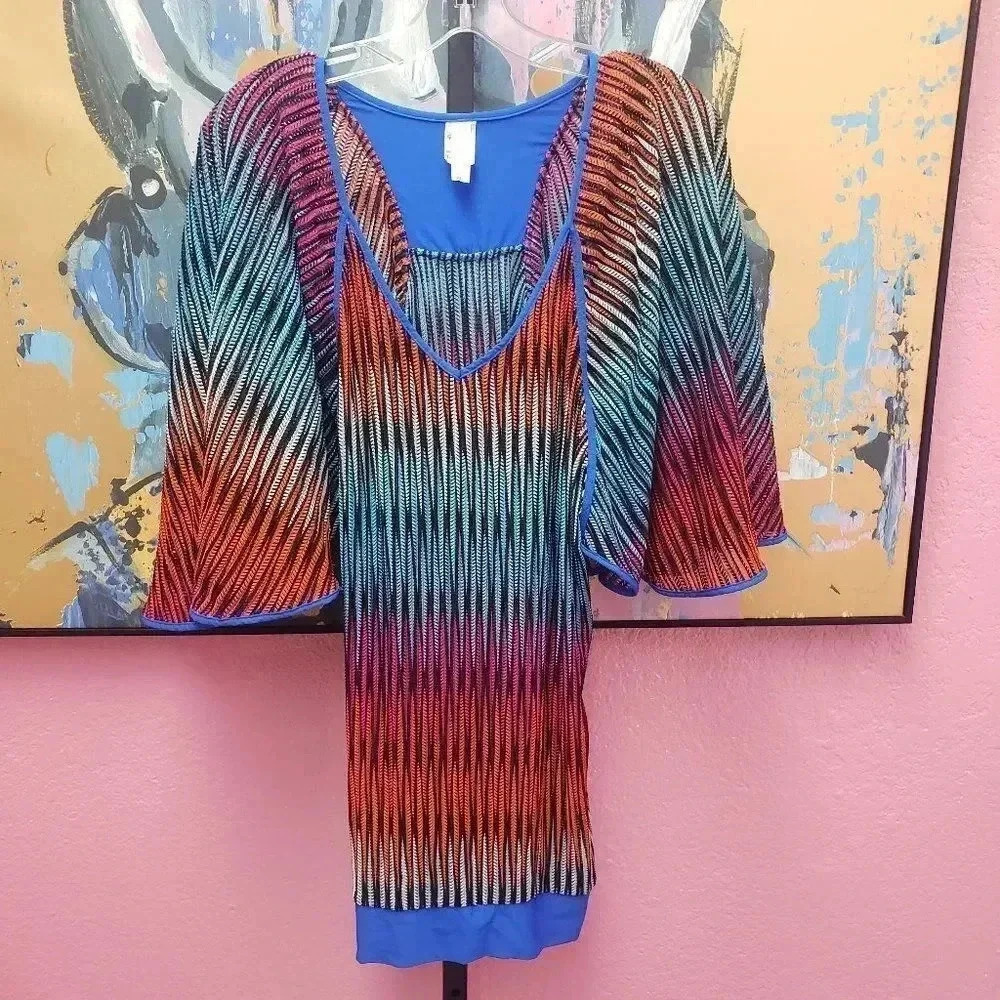 SALE Colorful Swimsuit Coverup